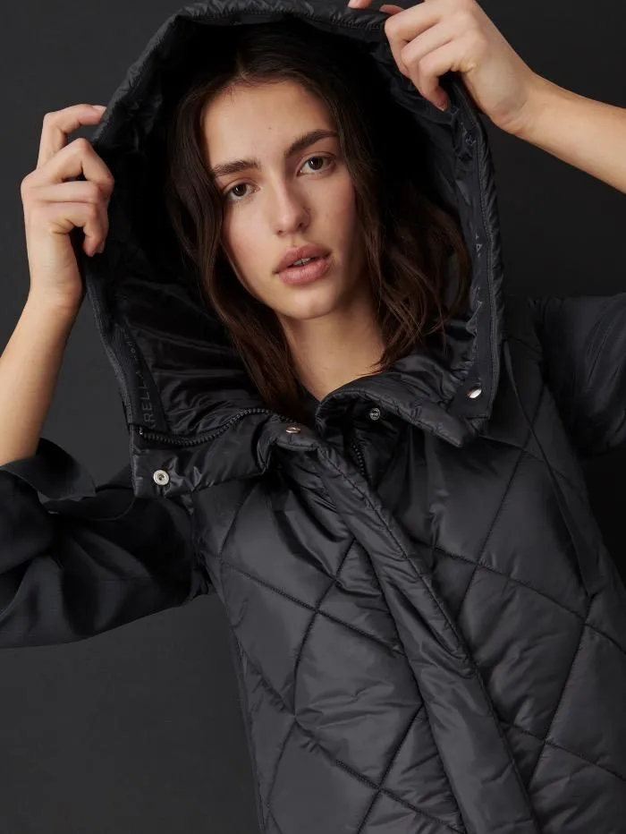 Marella LODI Padded Charcoal Gilet 32960119 004