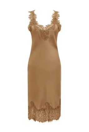 Megan Coco Dress Autumn Camel