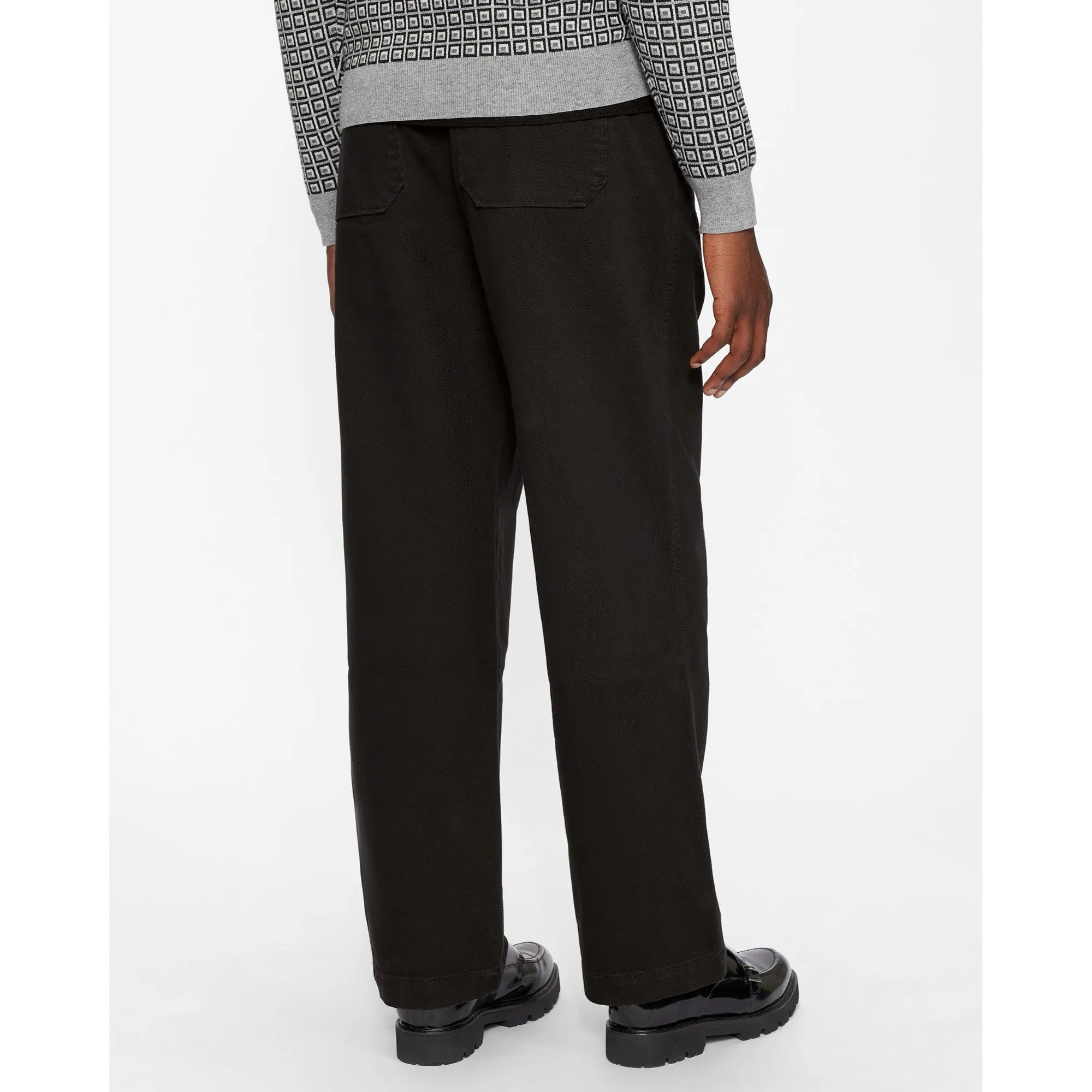Men Mmp-Orb-Newark Fit Denim Chino - Black