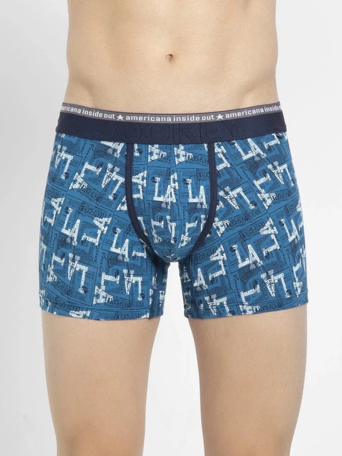 Men's Assorted Printed Trunk