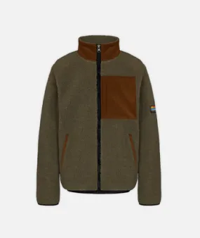 Men's Bodhi Fleece Jacket - Aloe