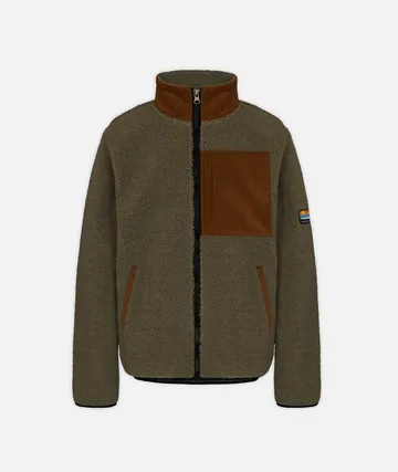 Men's Bodhi Fleece Jacket - Aloe