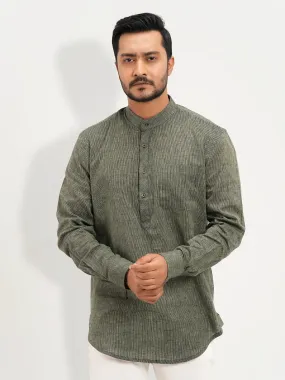 Men's Classic Deep Green Katua