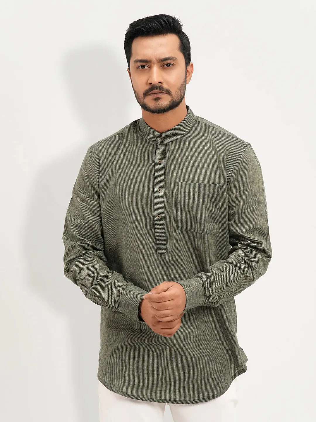 Men's Classic Deep Green Katua