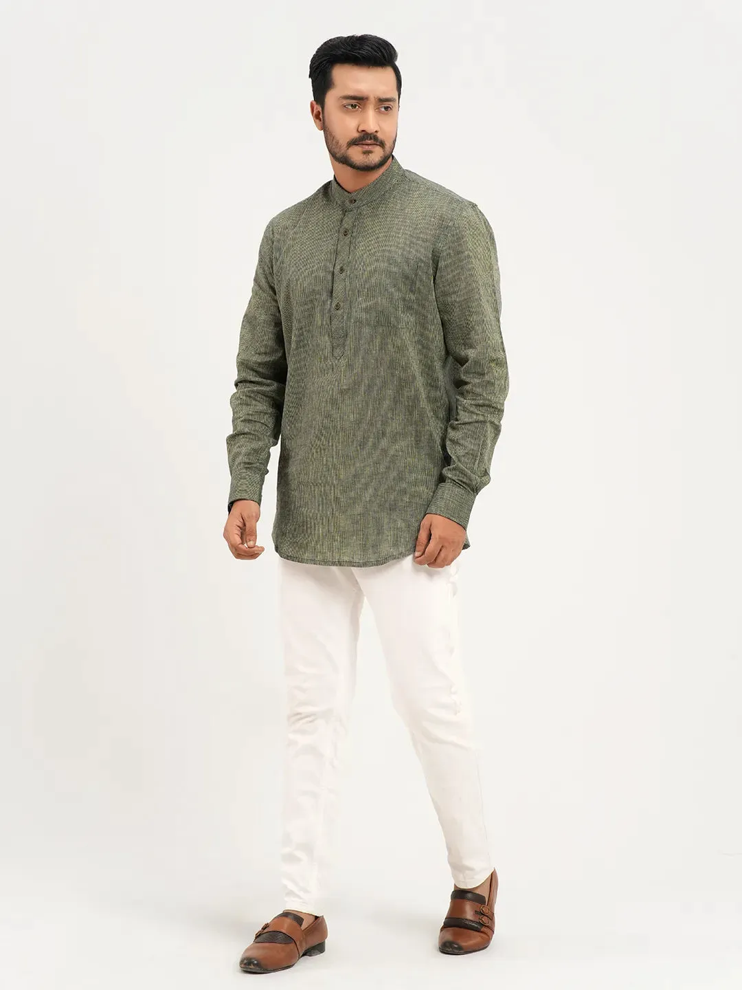 Men's Classic Deep Green Katua