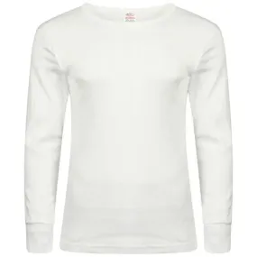 Men's Extreme Hot Thermal Underwear Long Sleeve Vest Winter & Ski Wear Size S-XXL (Small, White)