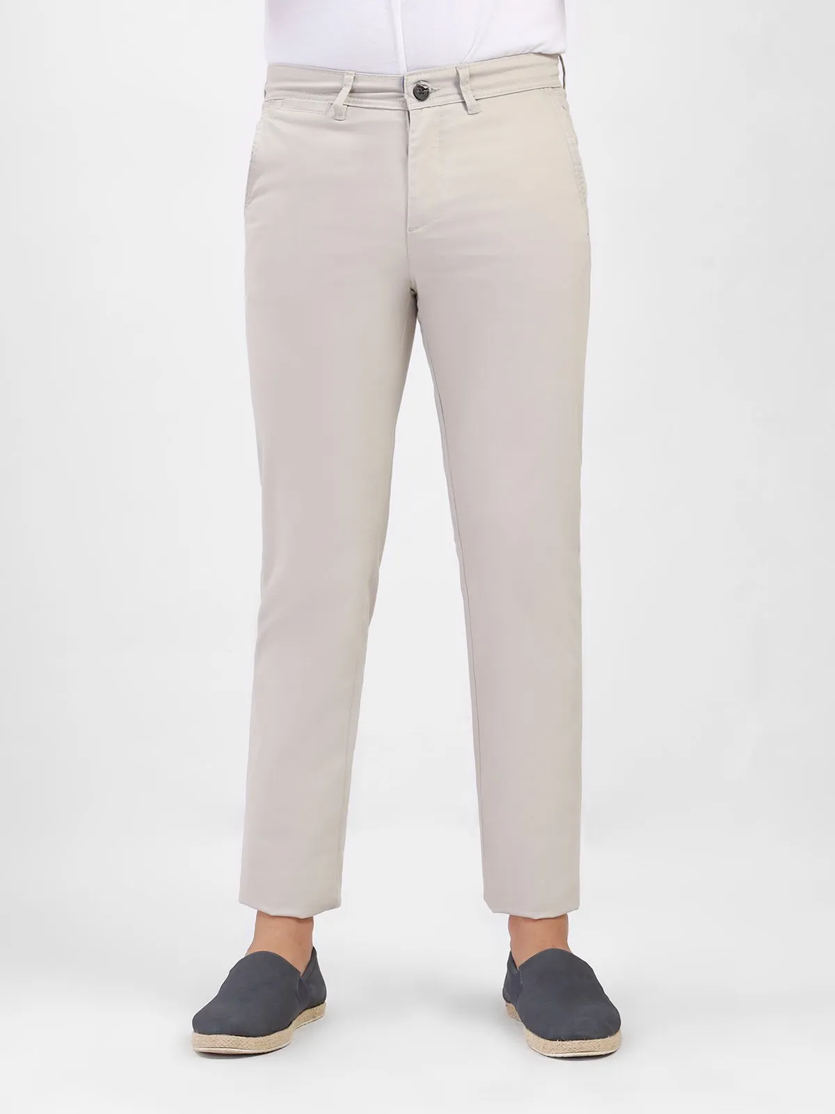 Men's Light Beige Chino Pant - EMBCP20-013