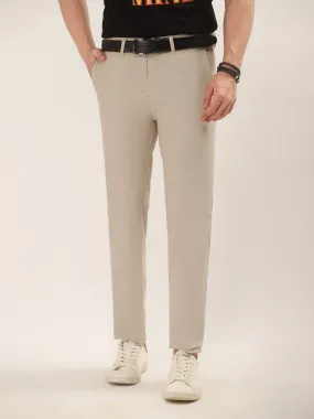 Men's Light Beige Chino Pant - EMBCP20-013