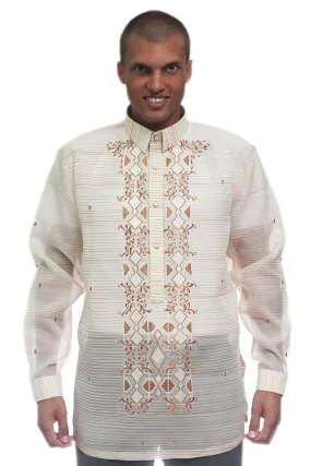 MJ32 - MADE-TO-ORDER - Jusi Pina Barong Tagalog