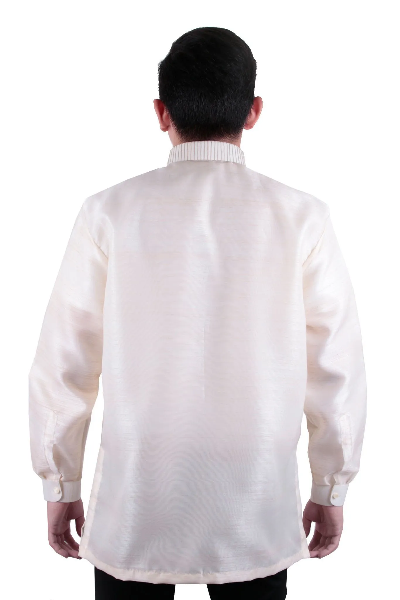 MO21 - MADE-TO-ORDER - Organza Pina Barong Tagalog with Lining