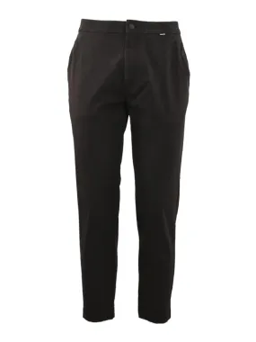 Modern Twill Cropped Tapered