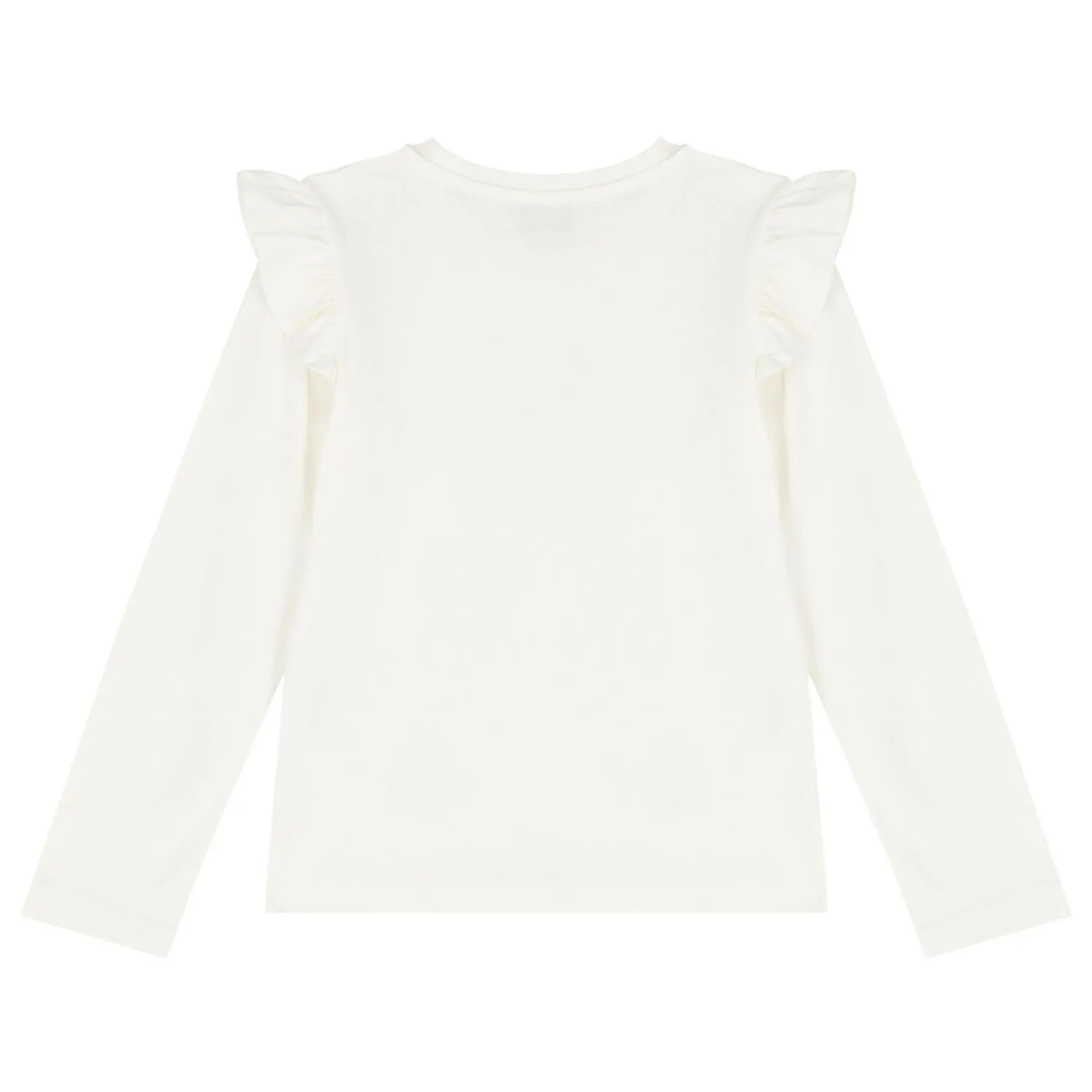 MOSCHINORUFFLED TEE
