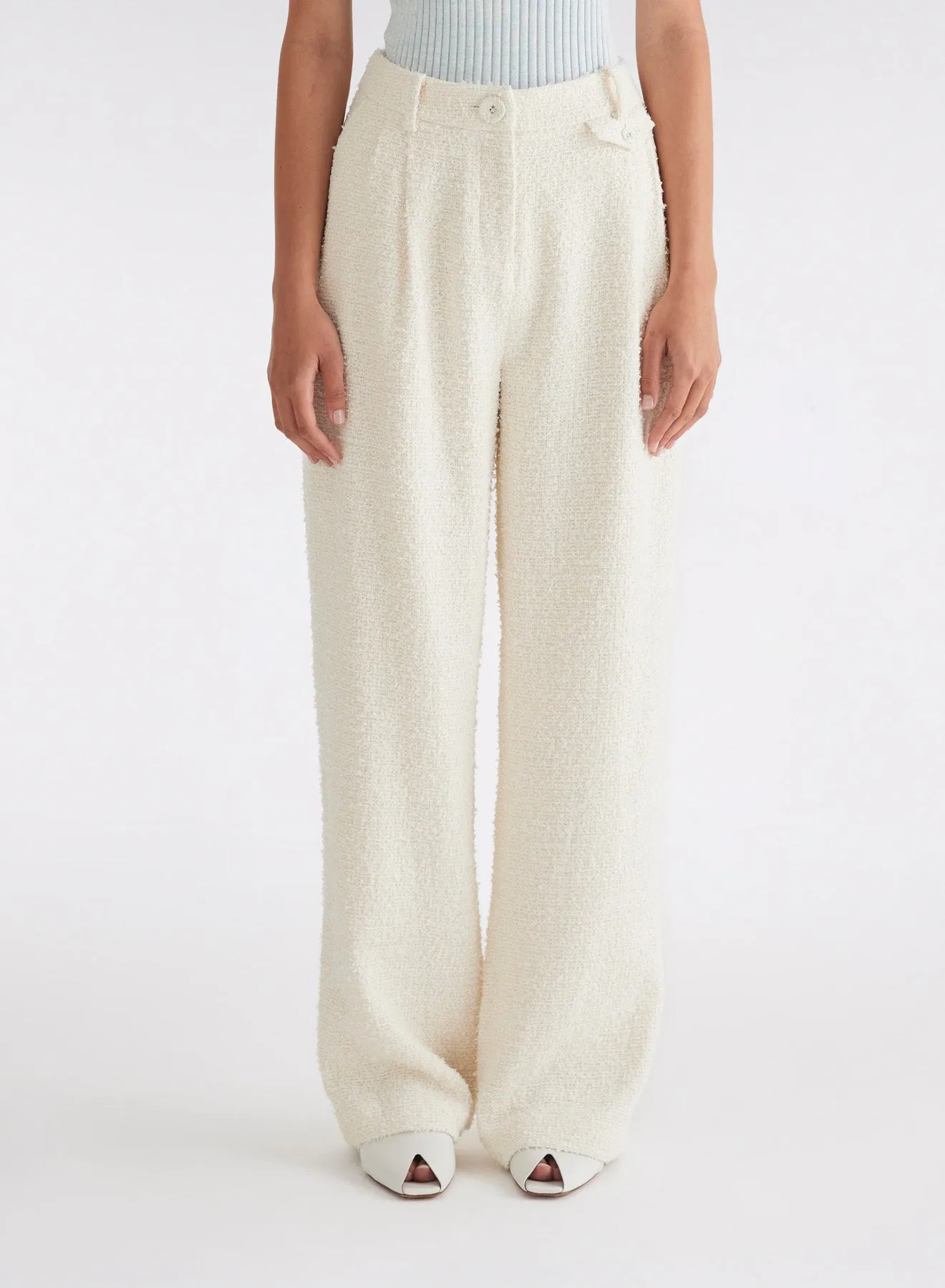 NICO PANTS (PORCELIAN)