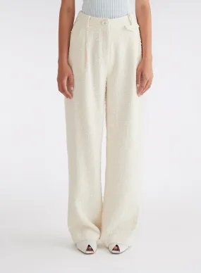 NICO PANTS (PORCELIAN)