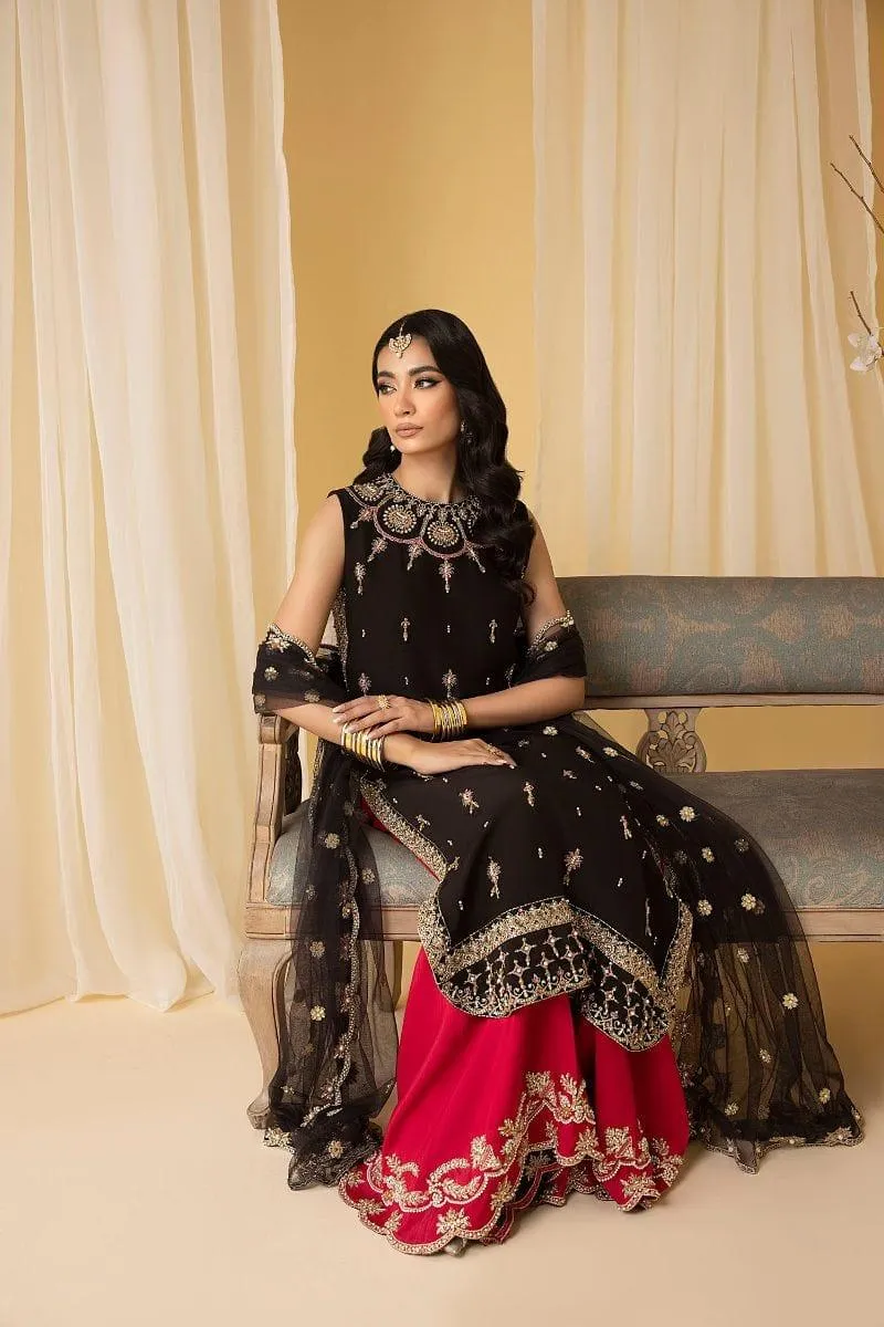 Nuriyaa - NOVA - Silk - 3 Piece