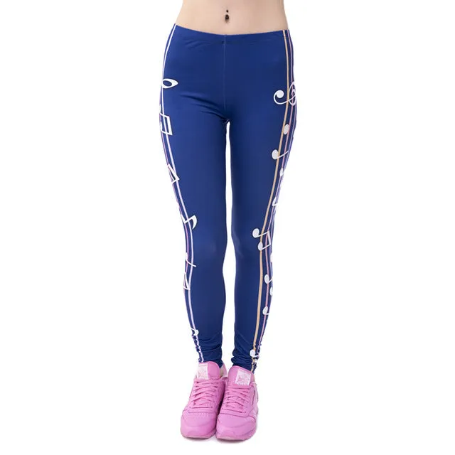 Ombre Printing Leggins
