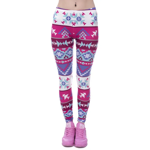 Ombre Printing Leggins