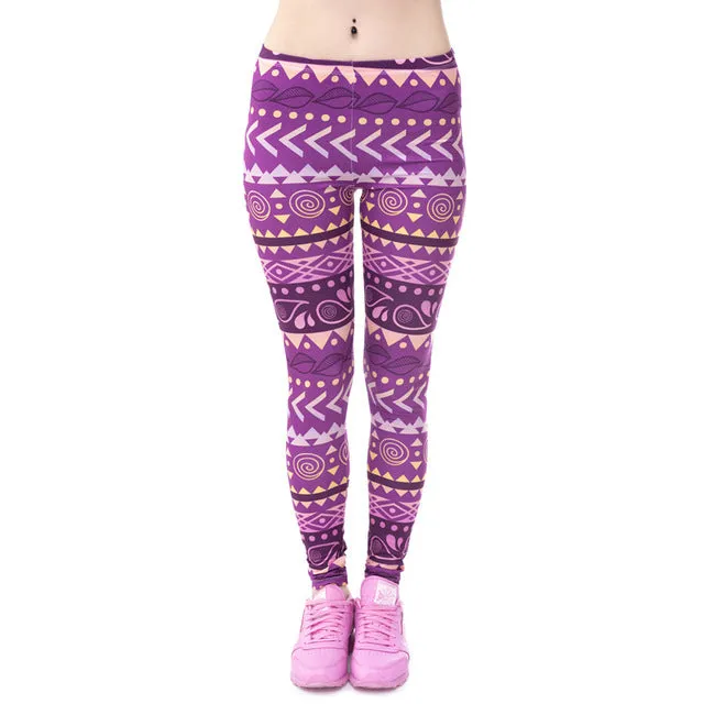 Ombre Printing Leggins