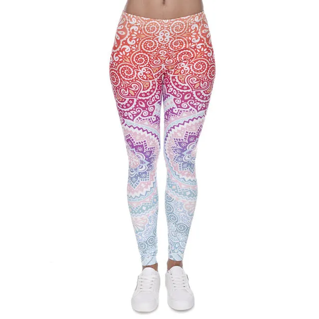 Ombre Printing Leggins