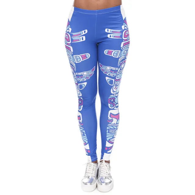 Ombre Printing Leggins