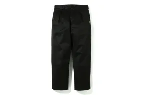 ONE POINT LOOSE FIT CHINO PANTS