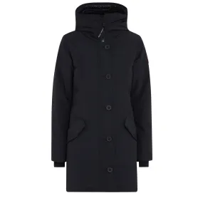 Parka "Rossclair" in tessuto nero