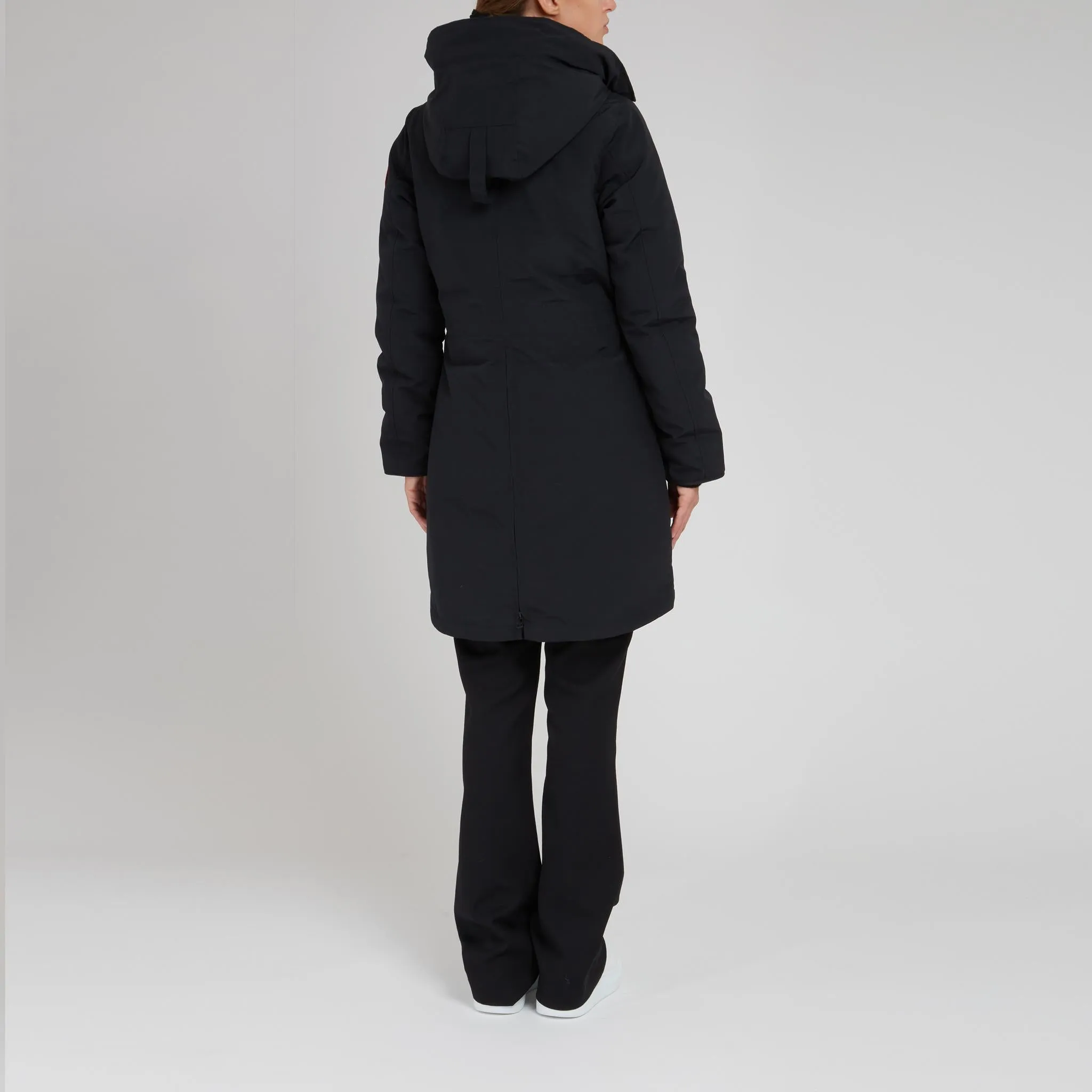 Parka "Rossclair" in tessuto nero