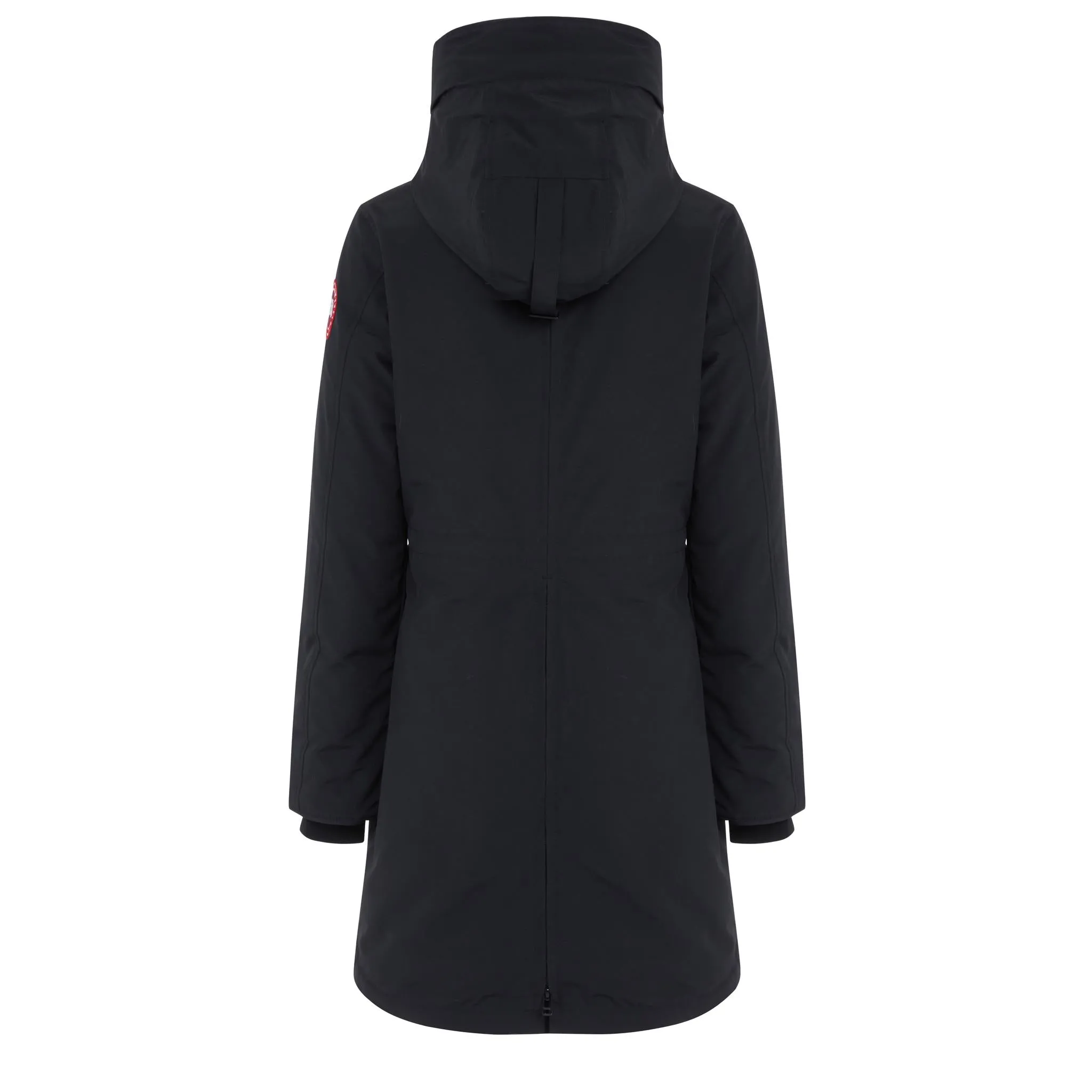 Parka "Rossclair" in tessuto nero