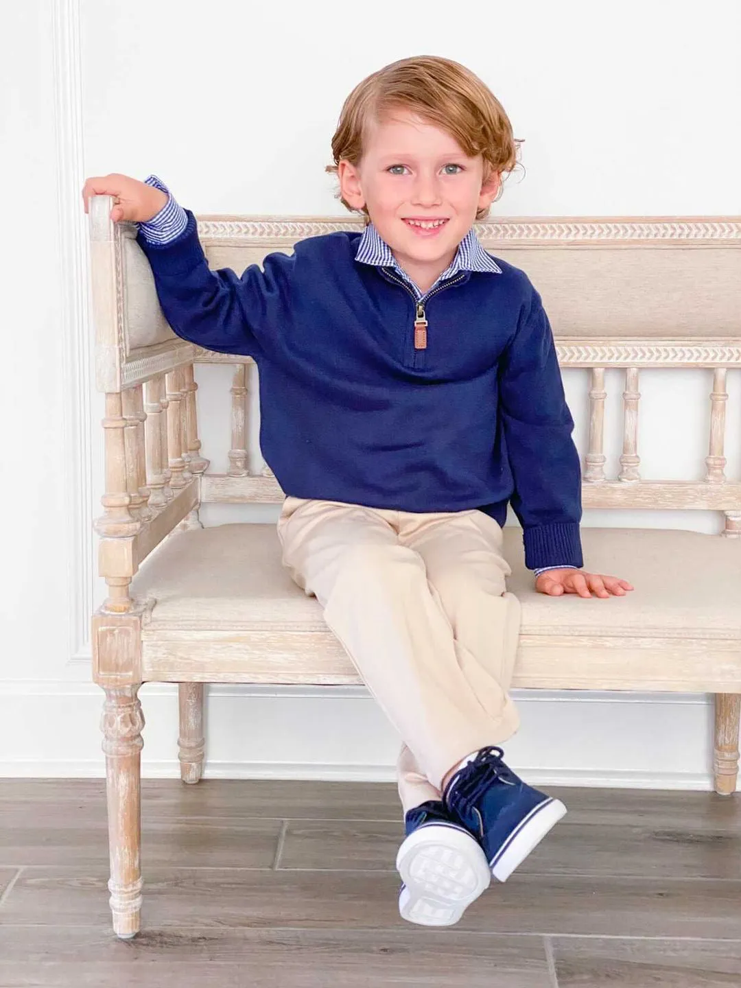 Parker Pull On Pant in Stretch Chino