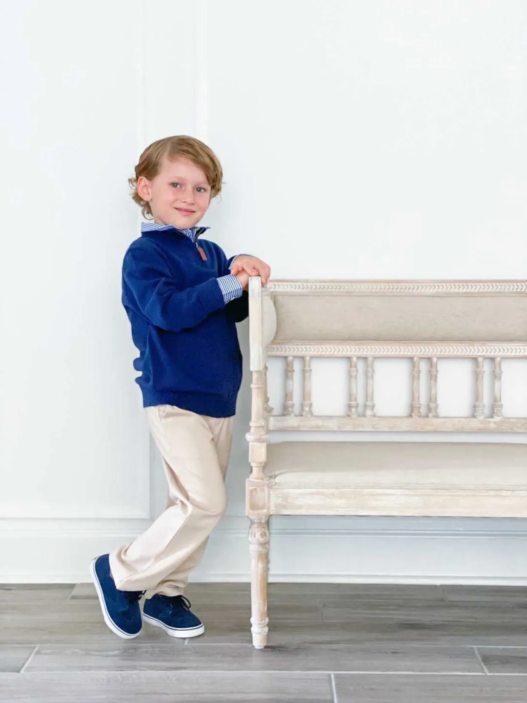 Parker Pull On Pant in Stretch Chino