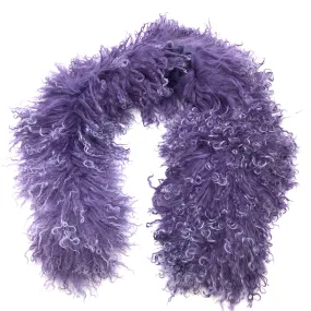 Passigatti Women's Collar Scarf  Purple