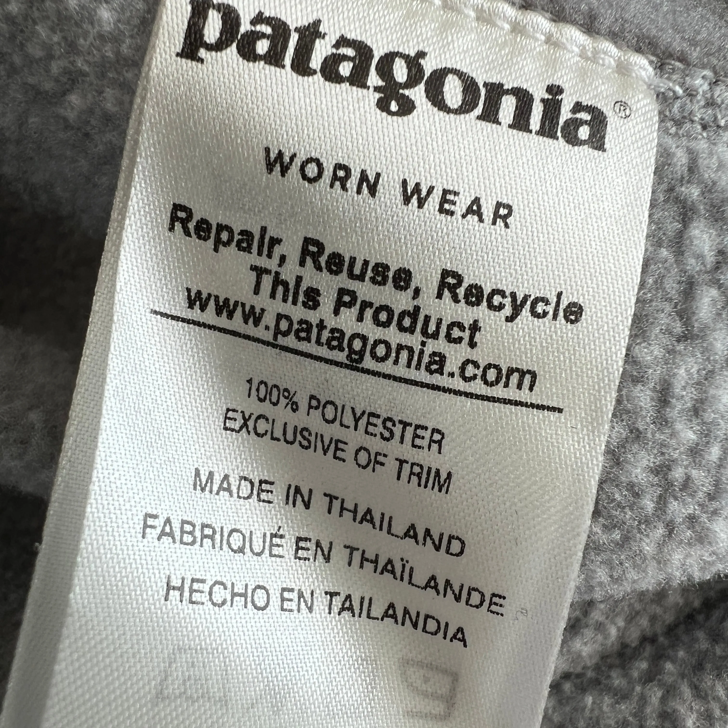 Patagonia Better Sweater Fleece Jacket Size Medium