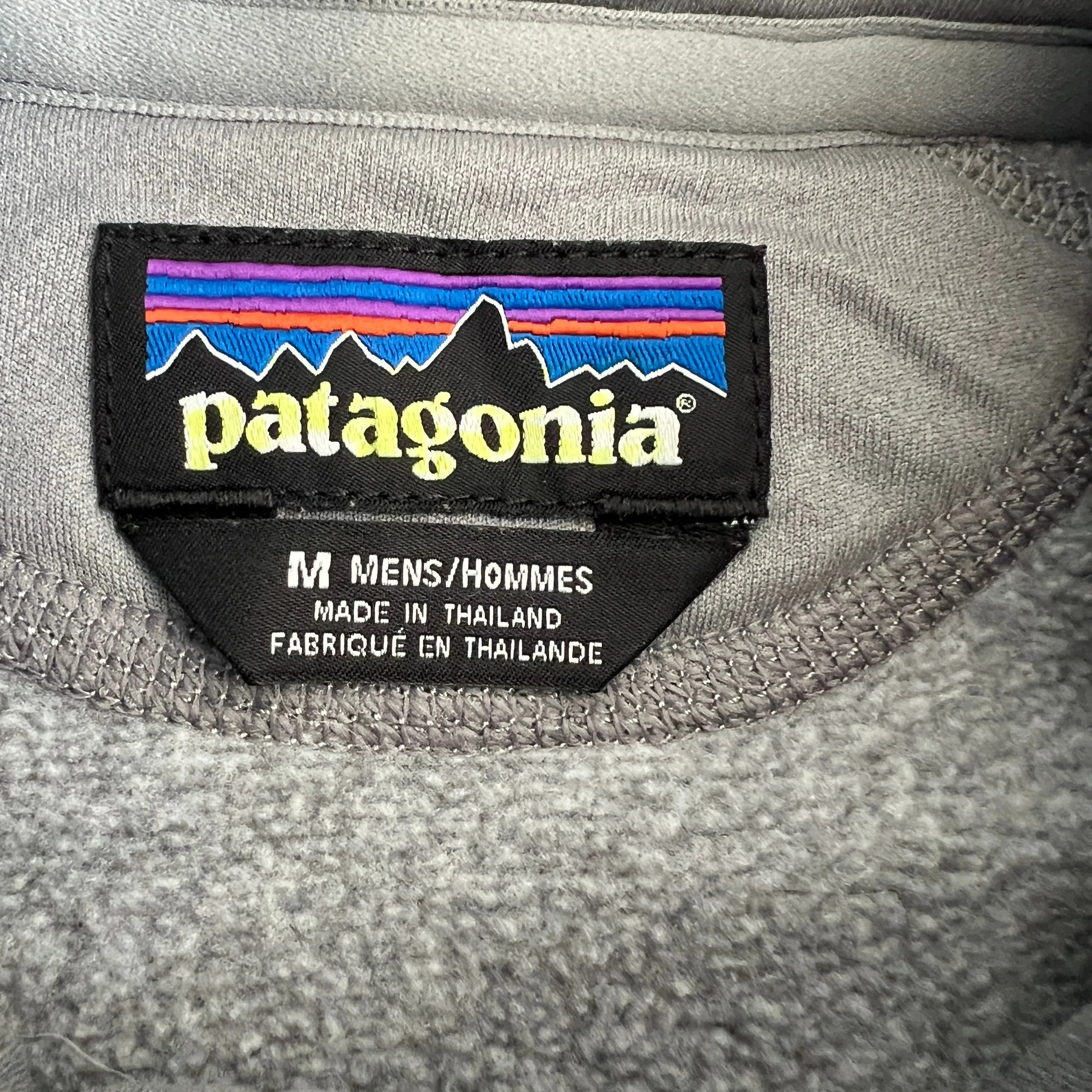 Patagonia Better Sweater Fleece Jacket Size Medium