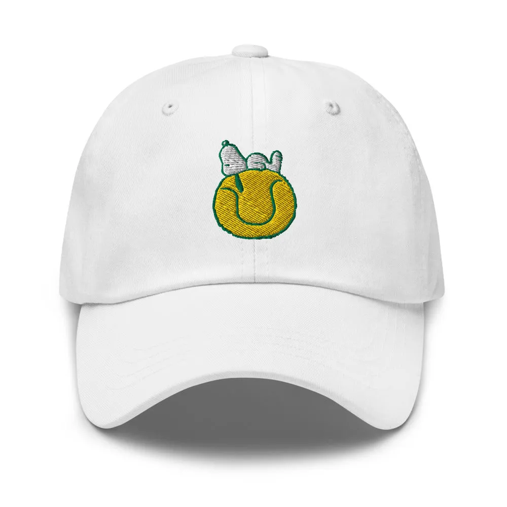 Peanuts Tennis Embroidered Hat