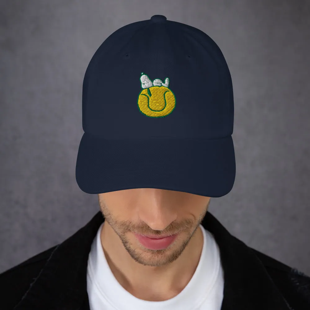 Peanuts Tennis Embroidered Hat