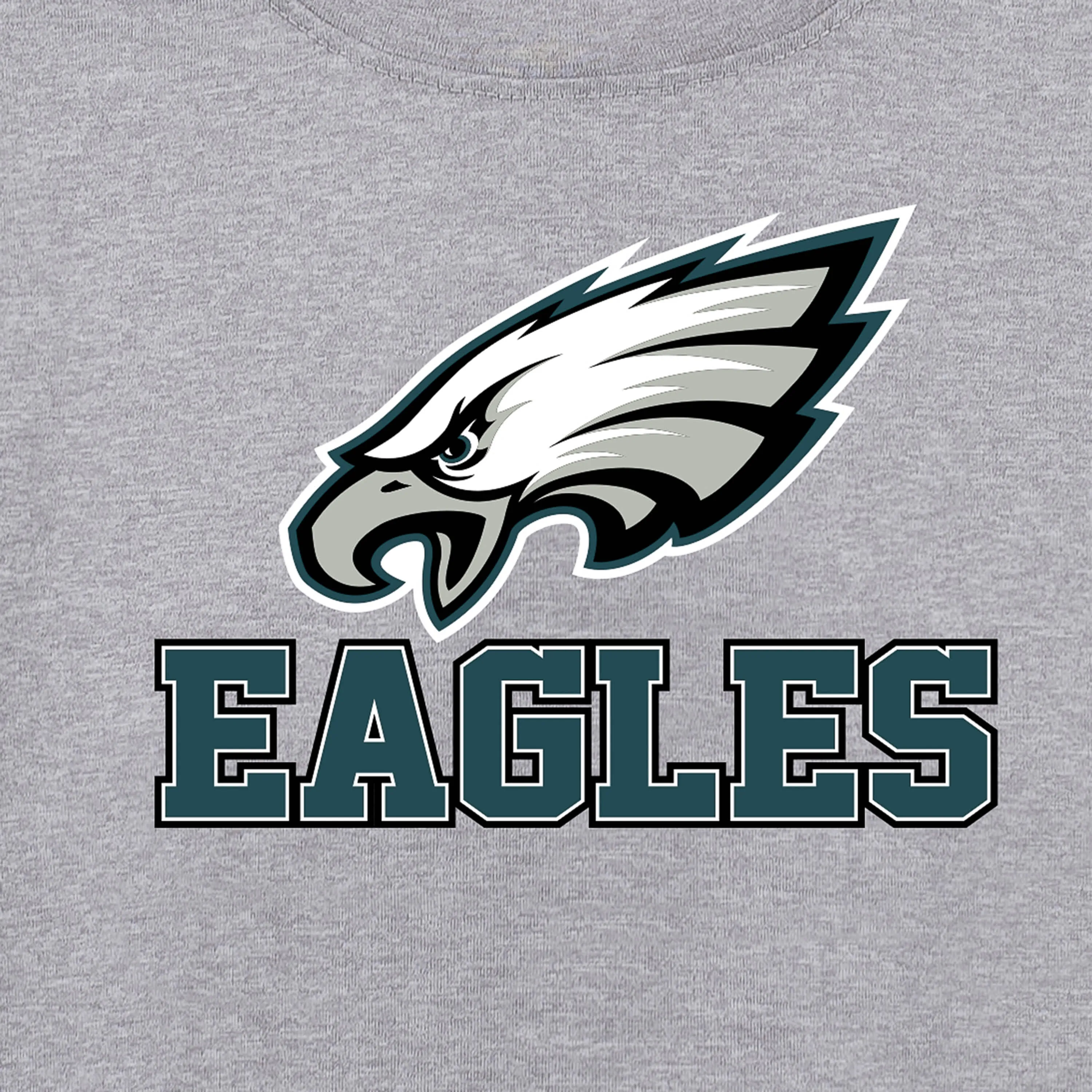 Philadelphia Eagles Boys Long Sleeve Tee