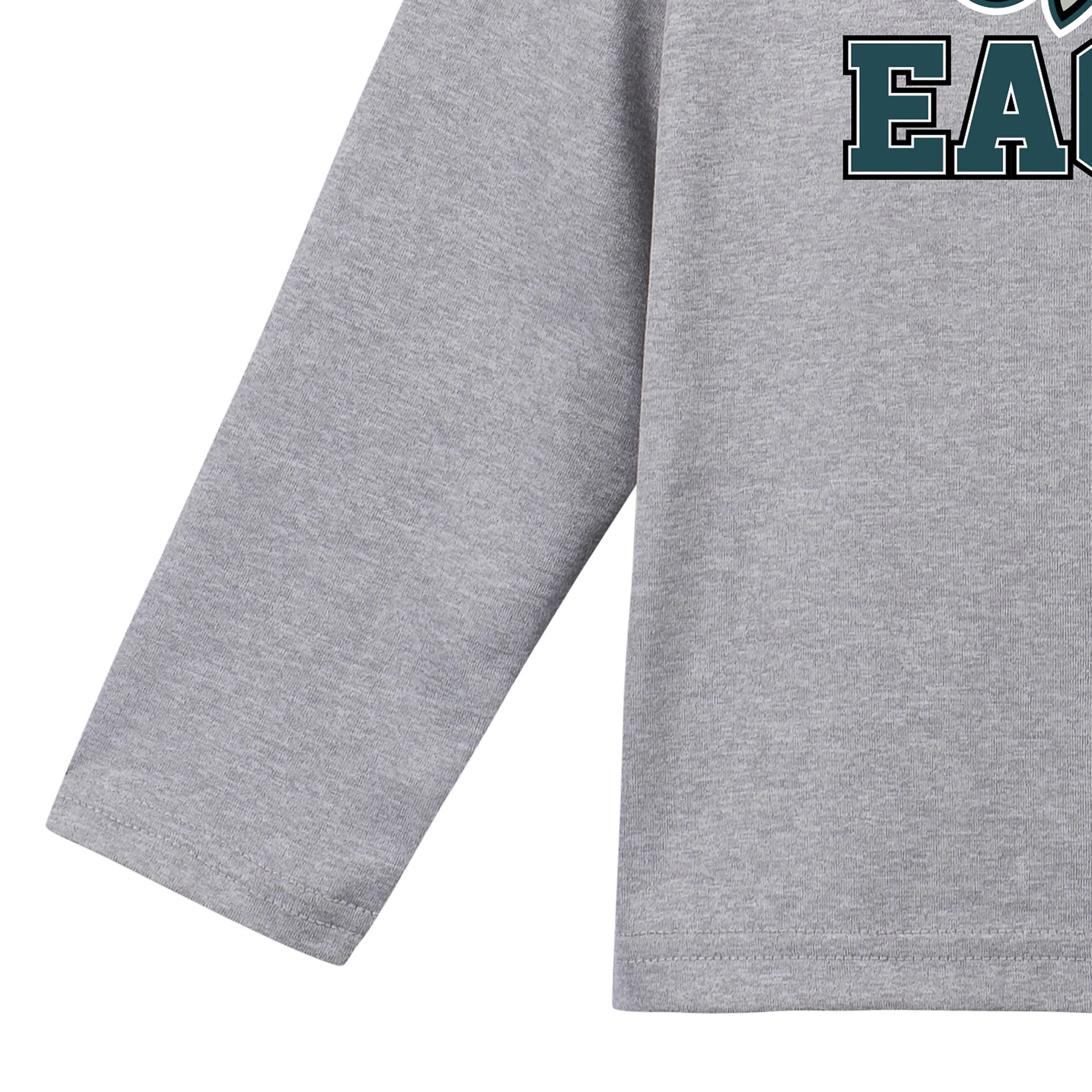 Philadelphia Eagles Boys Long Sleeve Tee