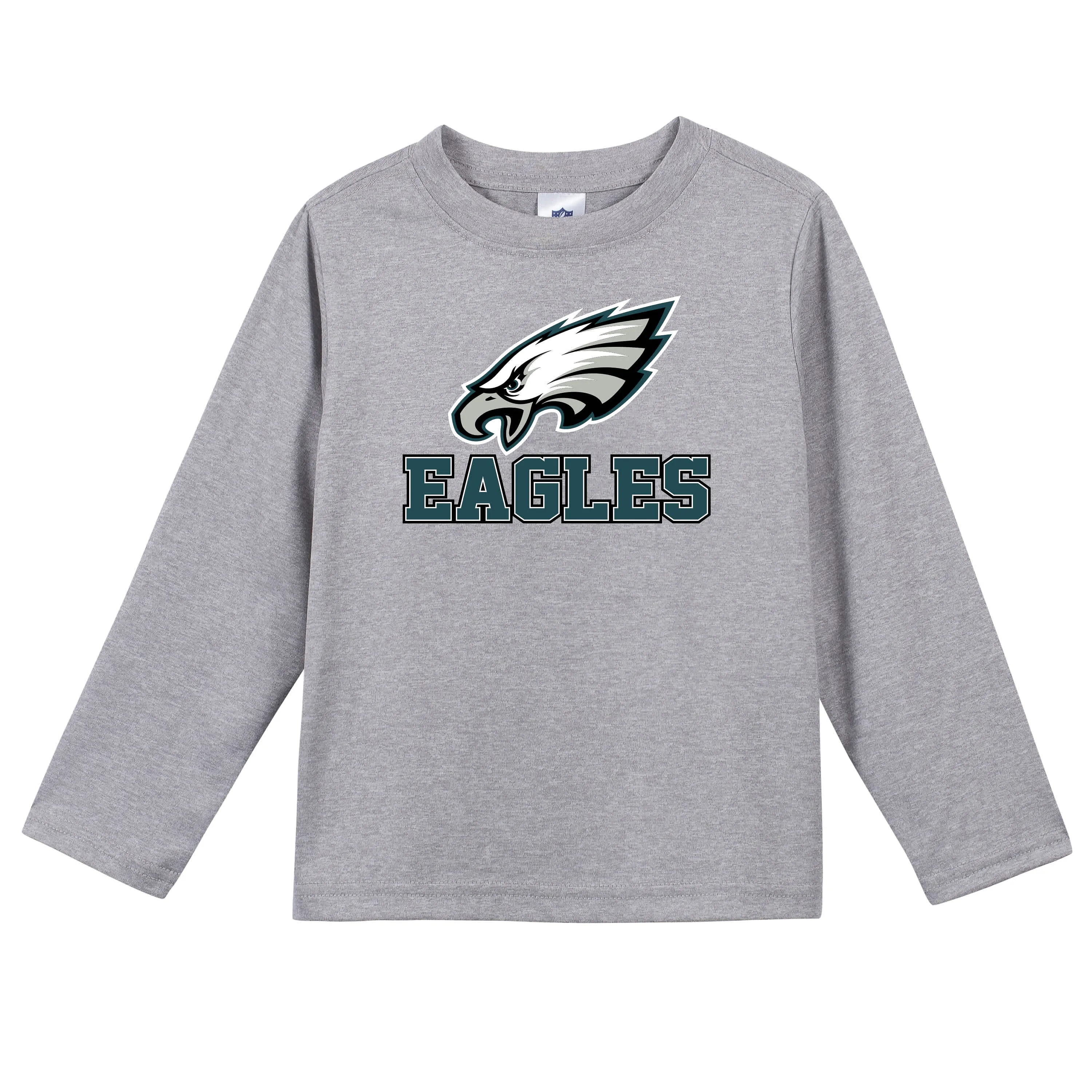 Philadelphia Eagles Boys Long Sleeve Tee