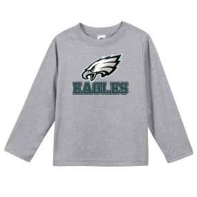 Philadelphia Eagles Boys Long Sleeve Tee