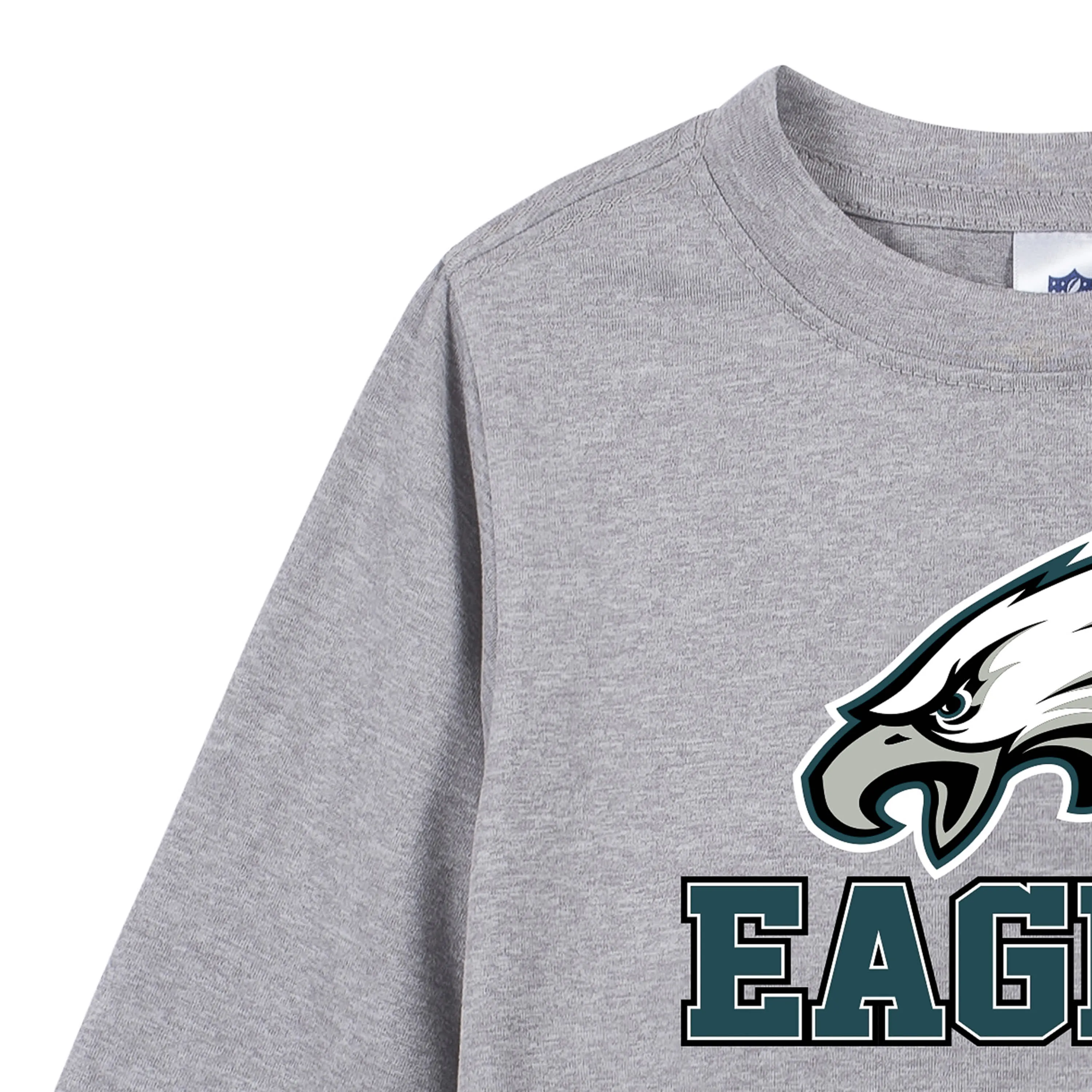 Philadelphia Eagles Boys Long Sleeve Tee