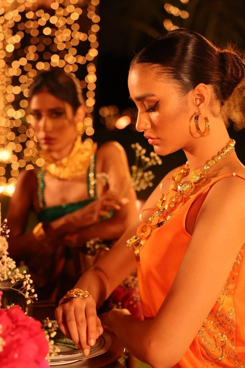 Pinktree - Topaz - Orange - 2 Piece