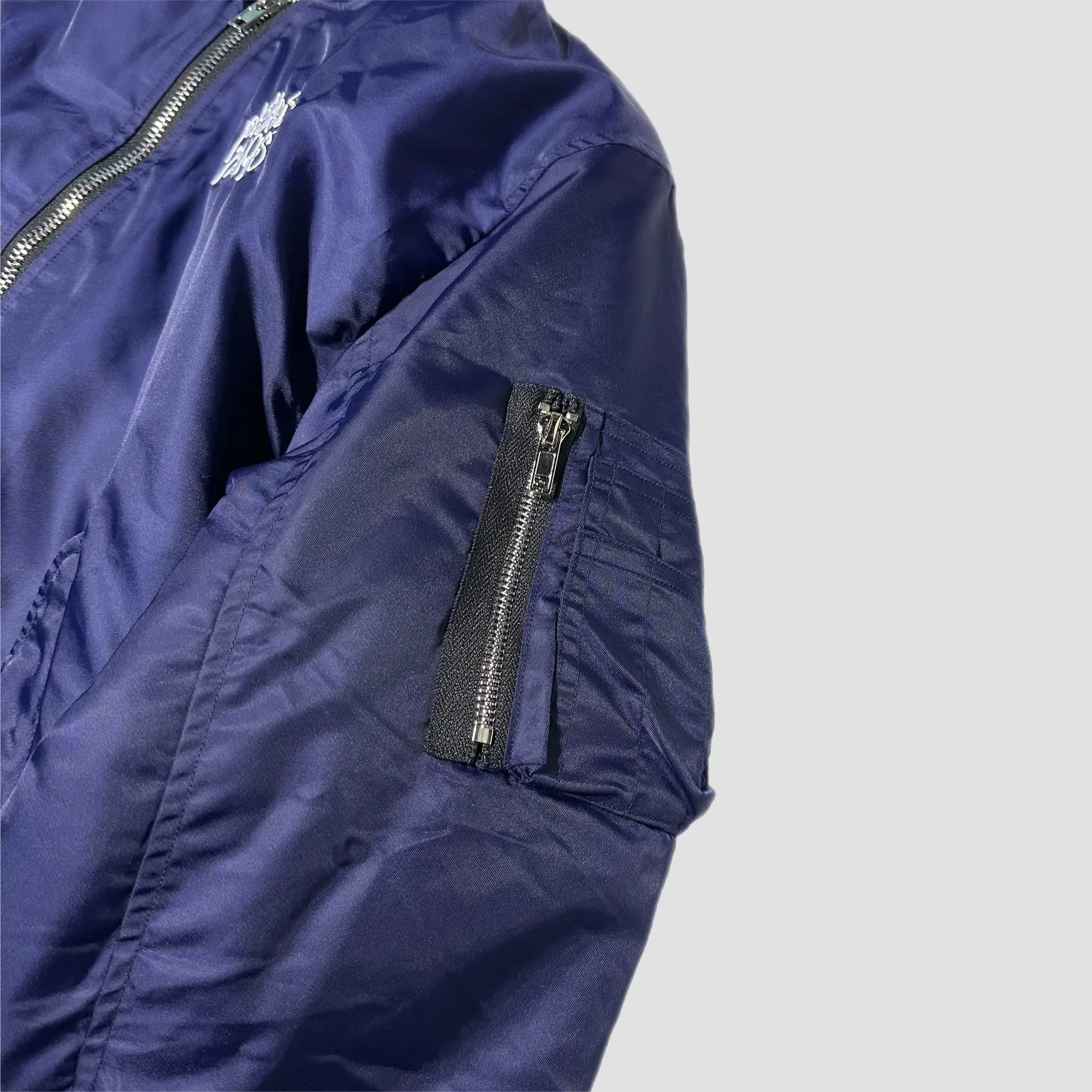 Places   Faces Angel MA-1 Bomber Jacket