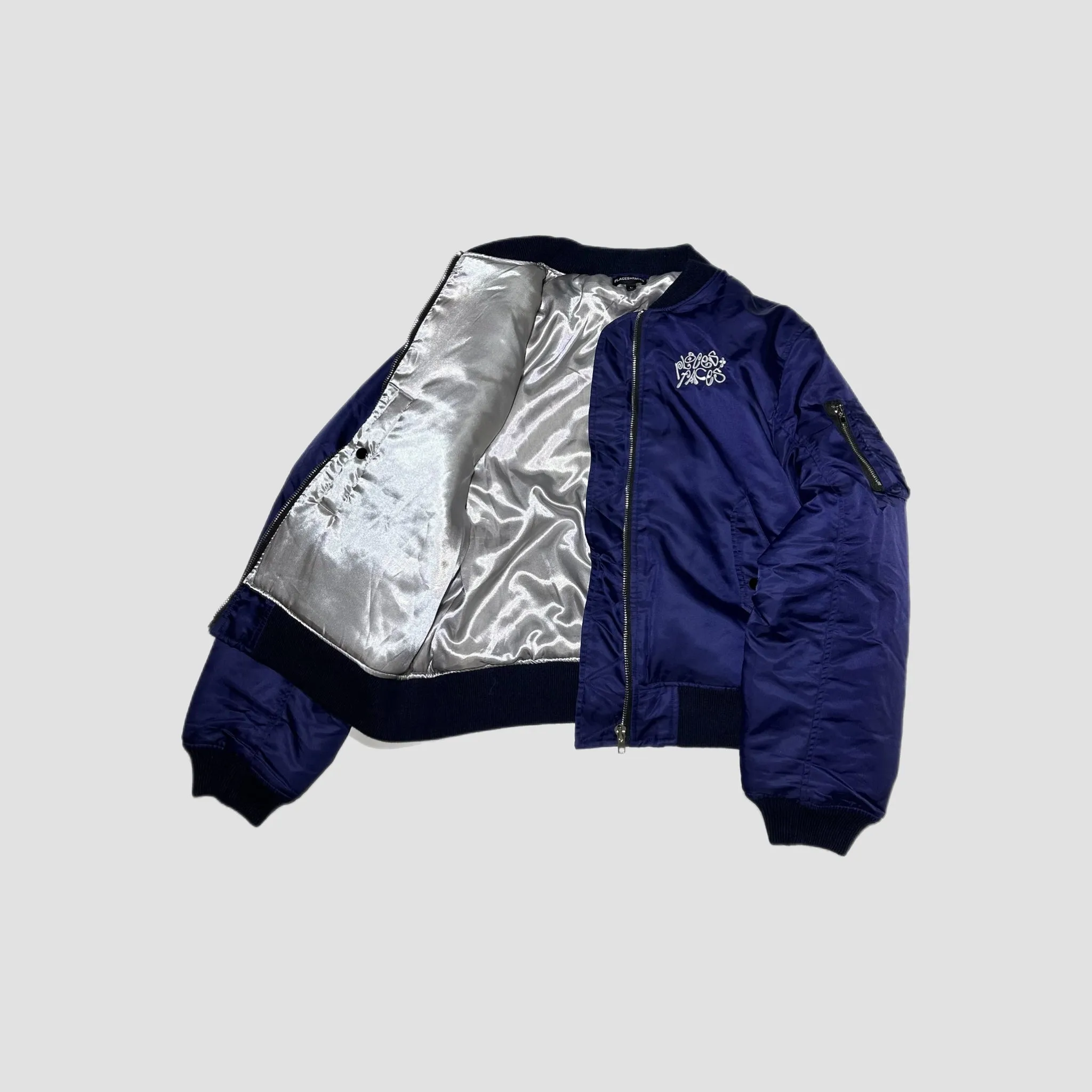 Places   Faces Angel MA-1 Bomber Jacket