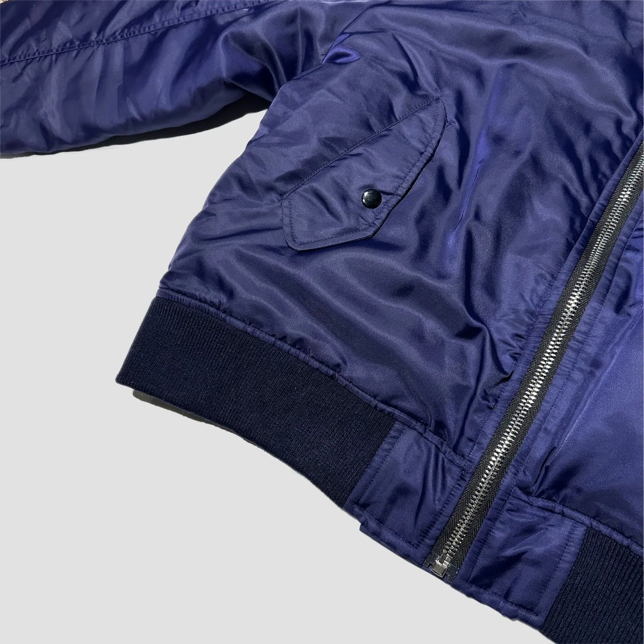 Places   Faces Angel MA-1 Bomber Jacket