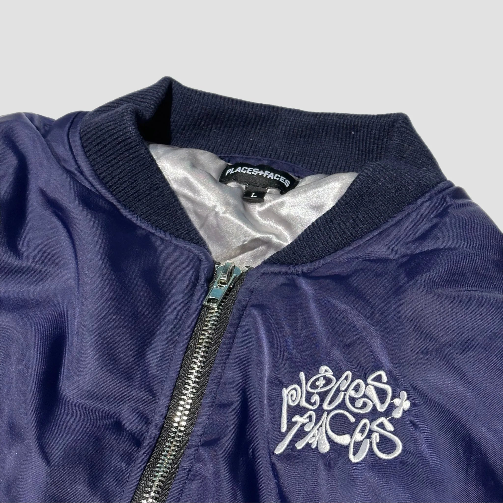 Places   Faces Angel MA-1 Bomber Jacket