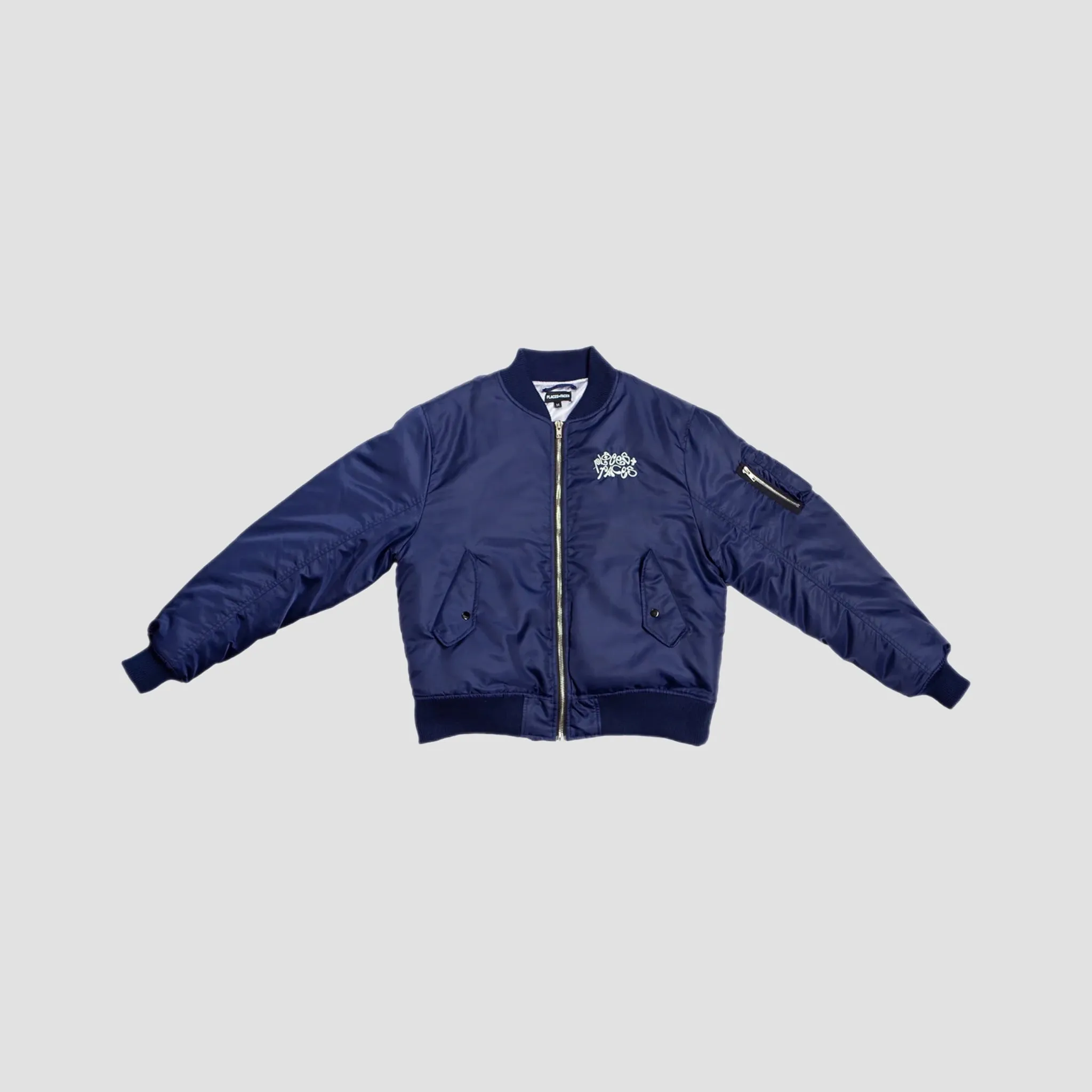 Places   Faces Angel MA-1 Bomber Jacket