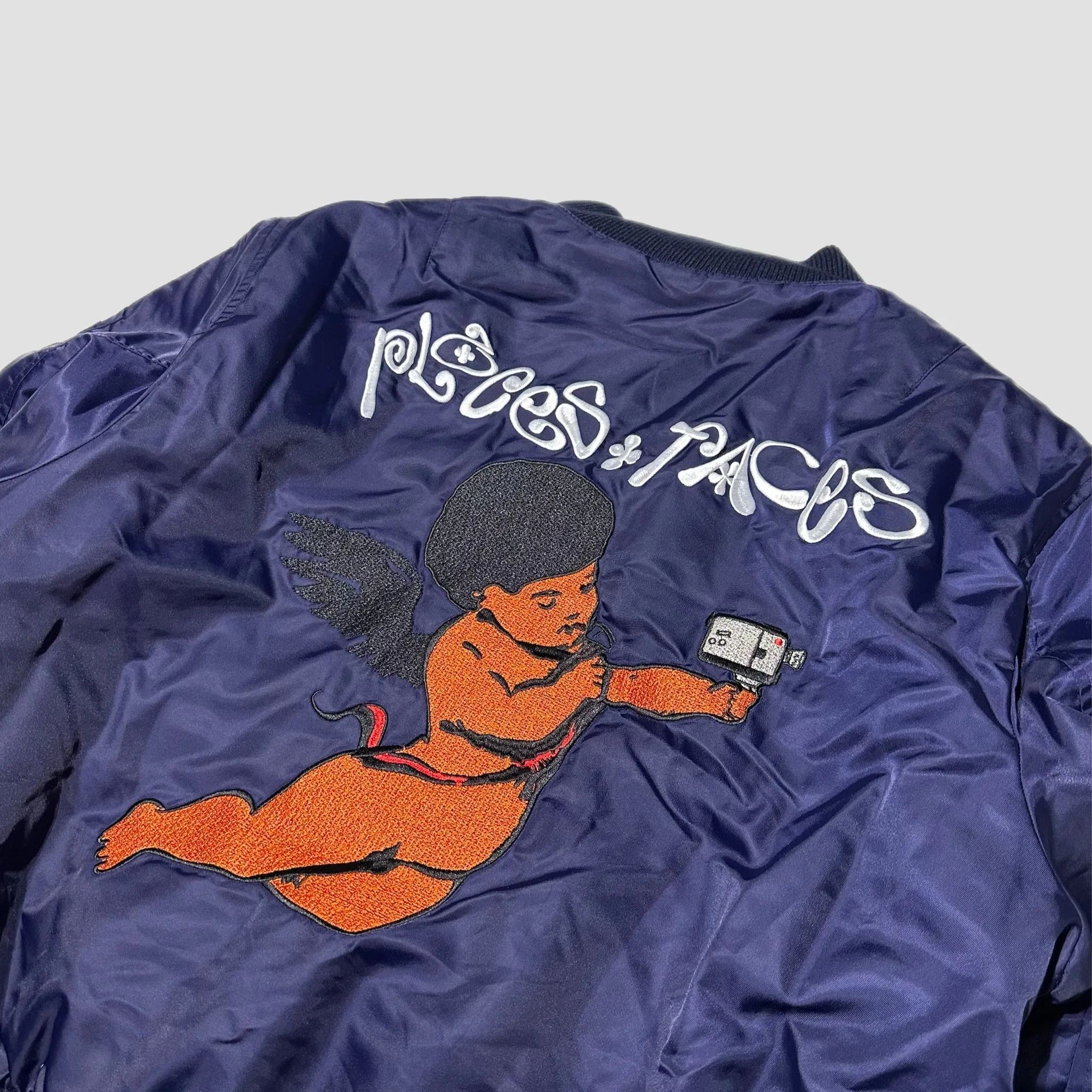 Places   Faces Angel MA-1 Bomber Jacket