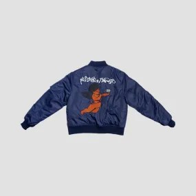 Places   Faces Angel MA-1 Bomber Jacket