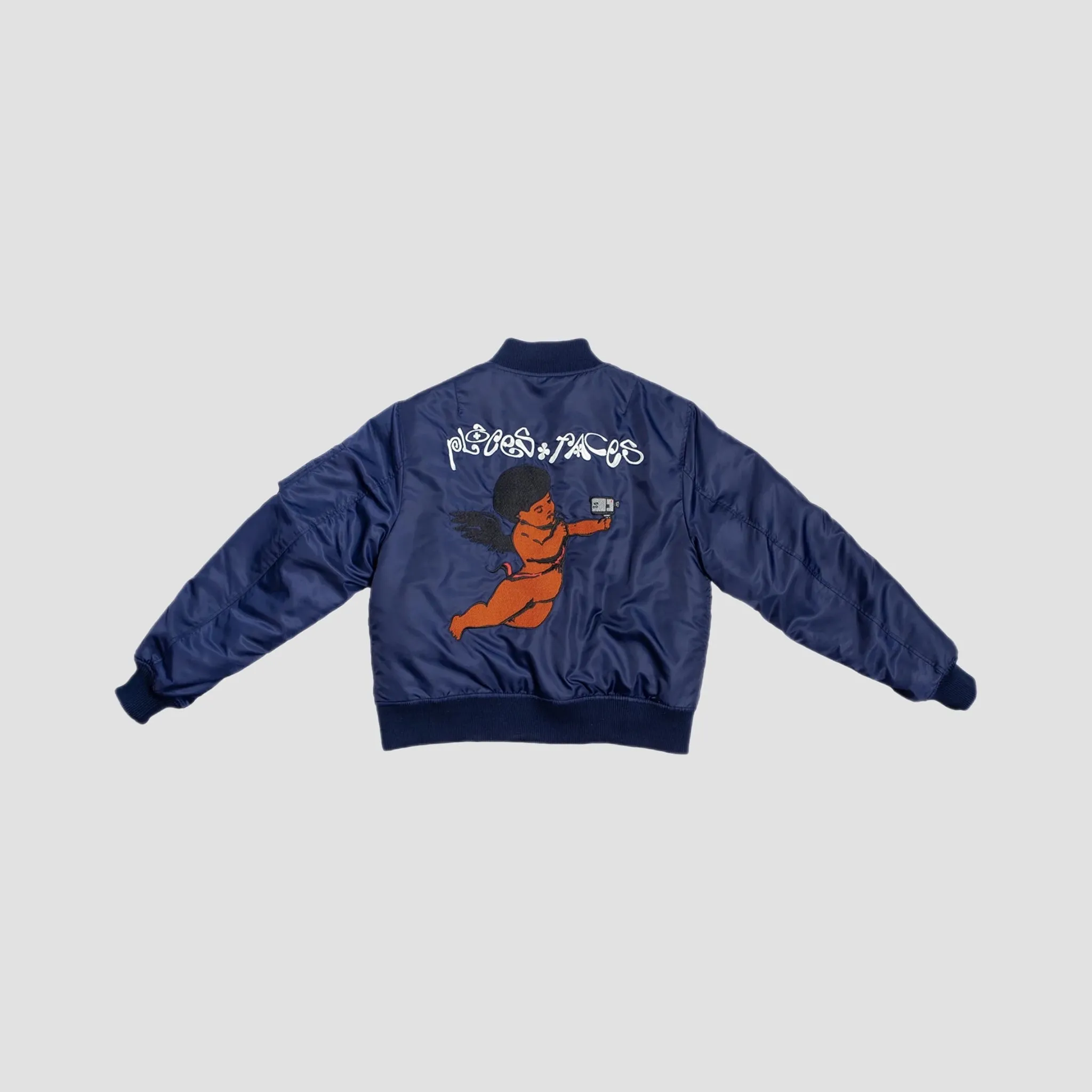 Places   Faces Angel MA-1 Bomber Jacket