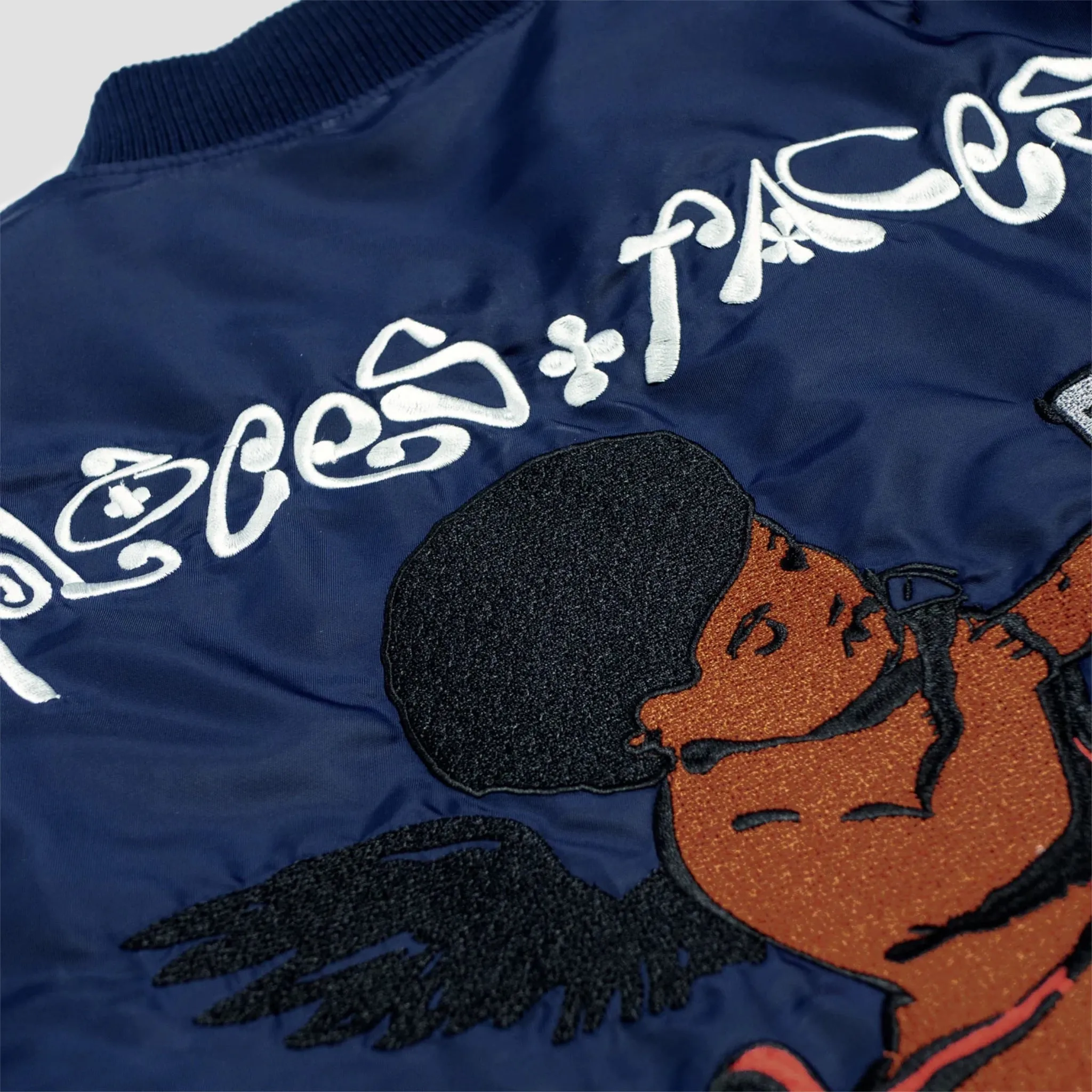 Places   Faces Angel MA-1 Bomber Jacket
